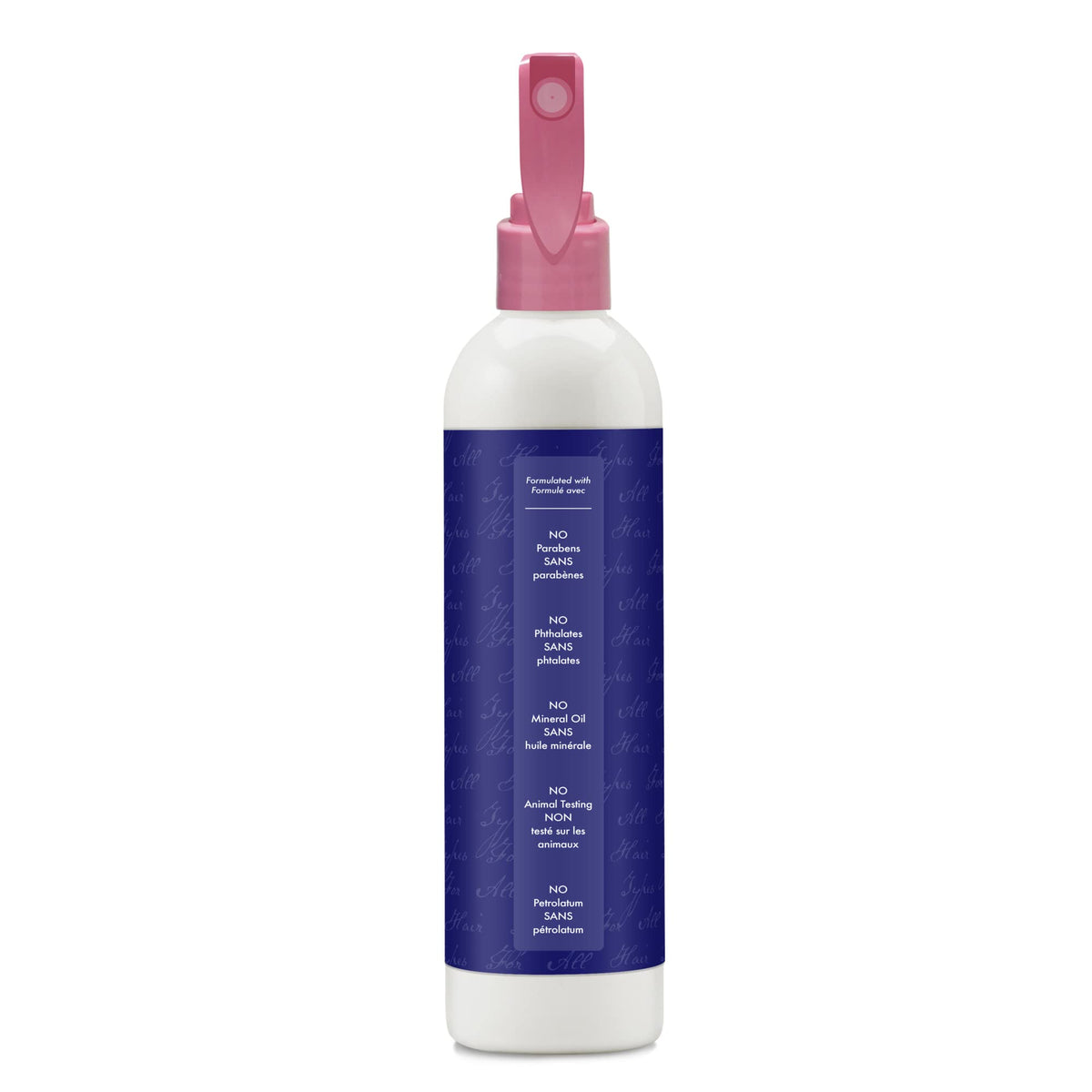 Shea Moisture creamy leave-in texture close-up showing smooth slip