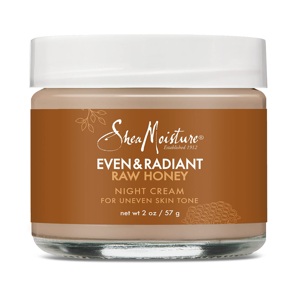 SheaMoisture front packaging showing product name and benefit