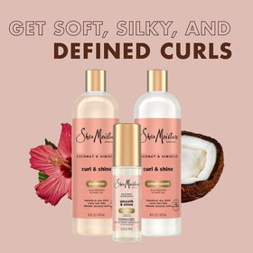 SheaMoisture family-size bottles shown next to hand for scale and value