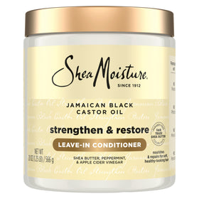 SheaMoisture bottle front label showing product name and size boosting confidence