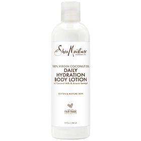 SheaMoisture front packaging 13oz showing brand and moisturizing benefits