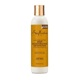 SheaMoisture front packaging 8 oz showing product benefits and label
