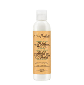 Shea Moisture front packaging showing papaya and neroli benefits