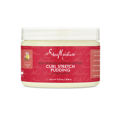 SheaMoisture front packaging showing product and benefits