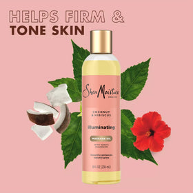 SheaMoisture label close-up highlighting ingredients and brand trust