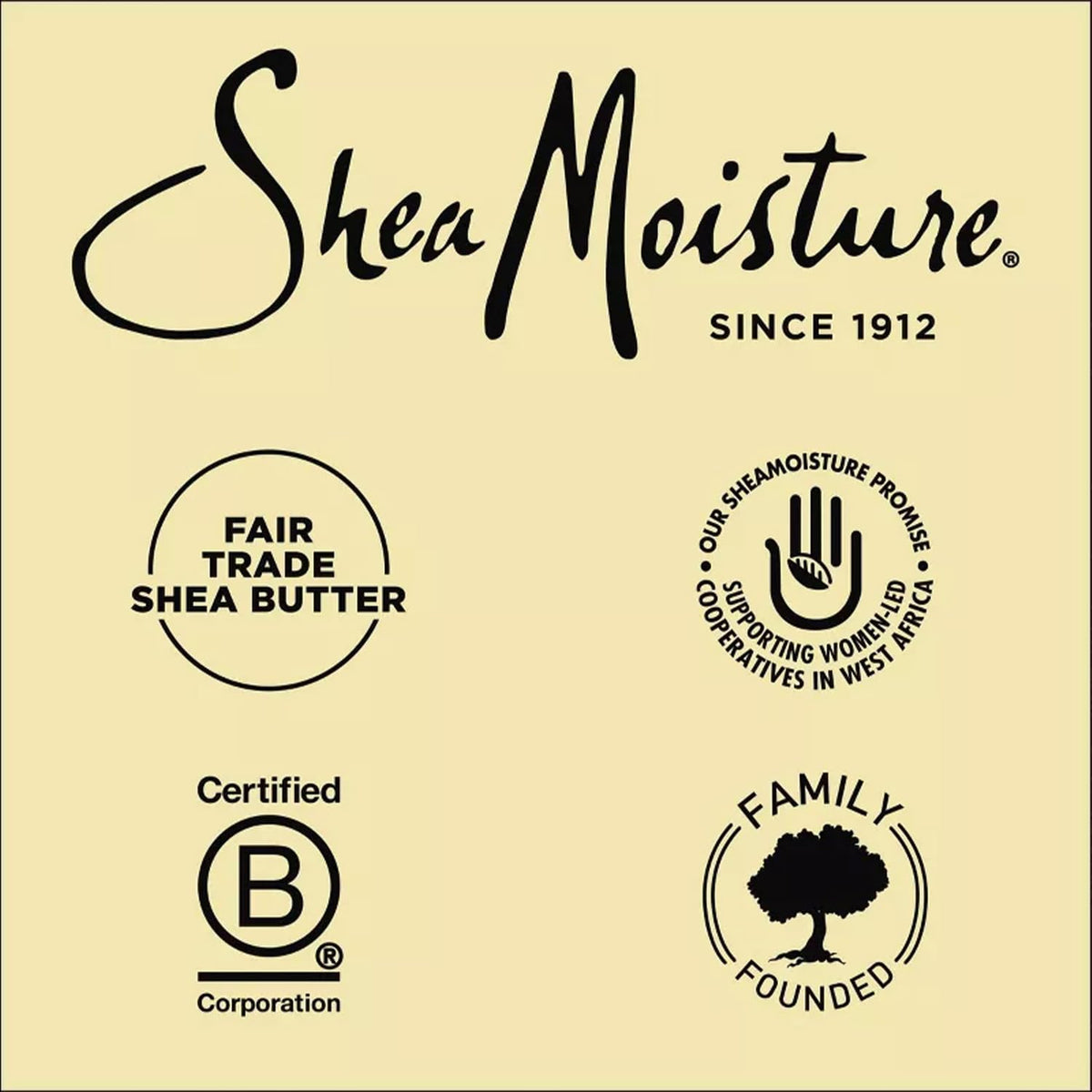 Shea Moisture used in shower routine showing soothing peppermint and scalp care