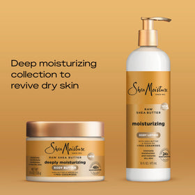 Bowls of raw shea butter and argan nuts highlighting SheaMoisture natural ingredients and nourishment