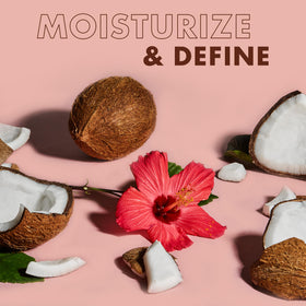 SheaMoisture Hold & Shine Moisture Mist spray action providing lightweight hydration