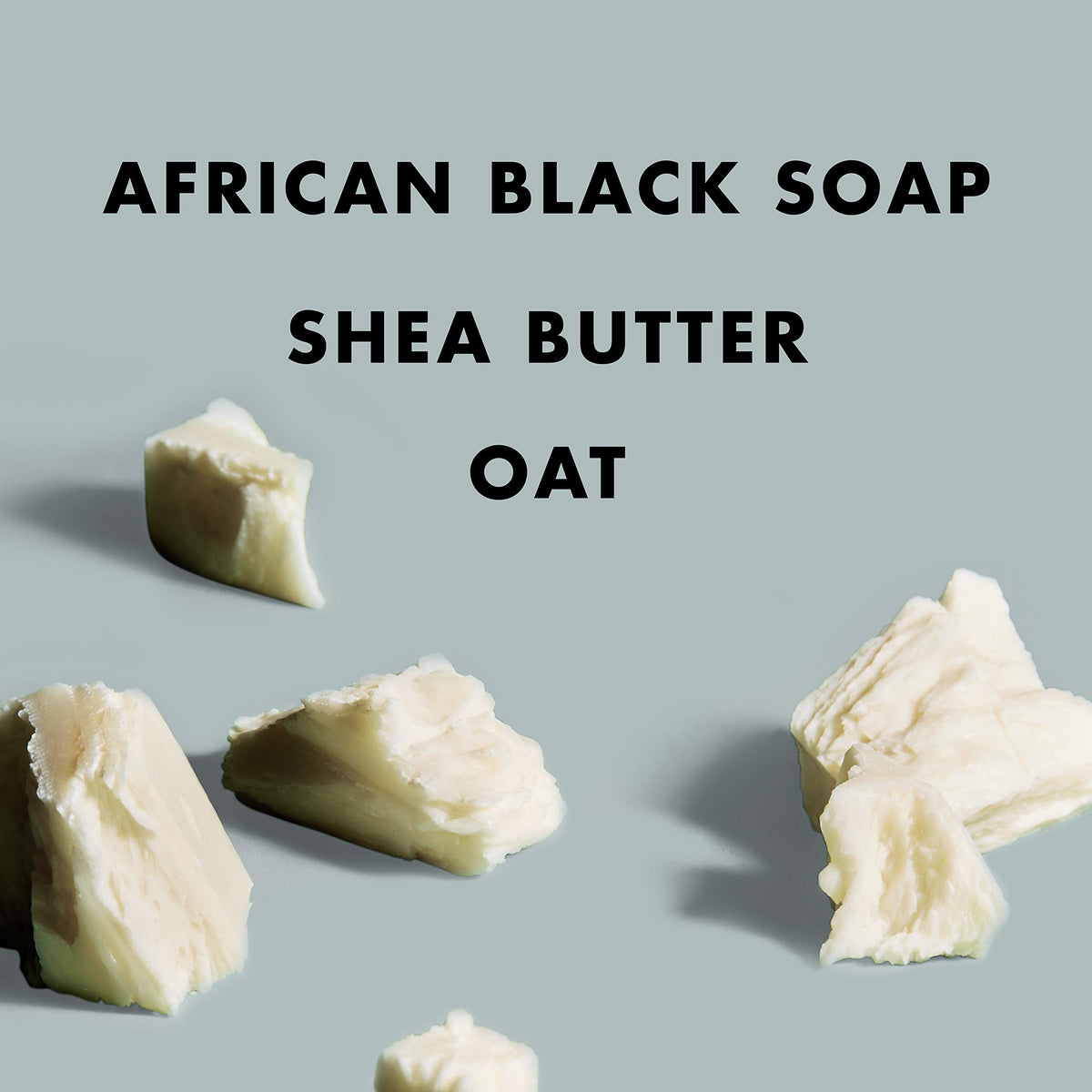 Shea Moisture four-count pack arranged to show value and convenience
