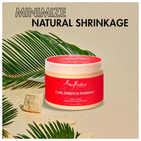 SheaMoisture pudding texture close-up showing creamy slip