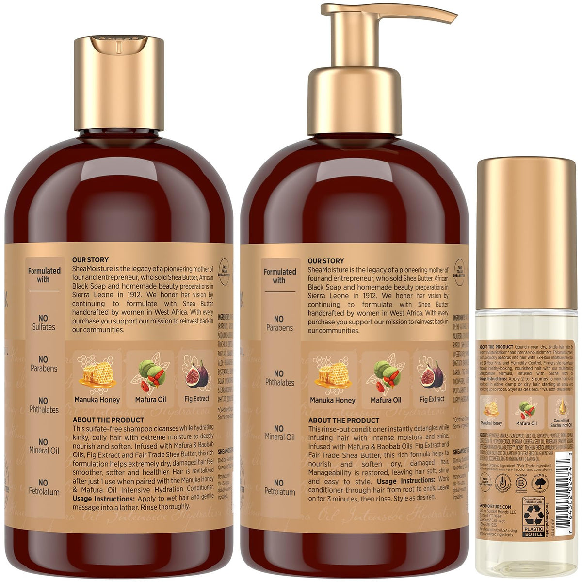 SheaMoisture shampoo creamy lather close-up demonstrating gentle cleansing benefit
