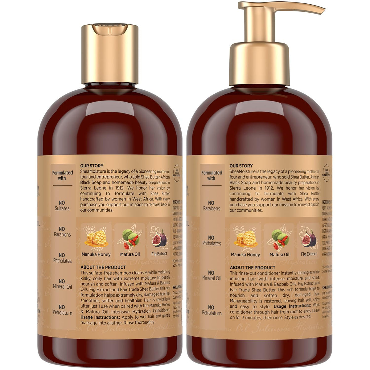 SheaMoisture creamy shampoo lather demonstrating gentle cleansing and moisture