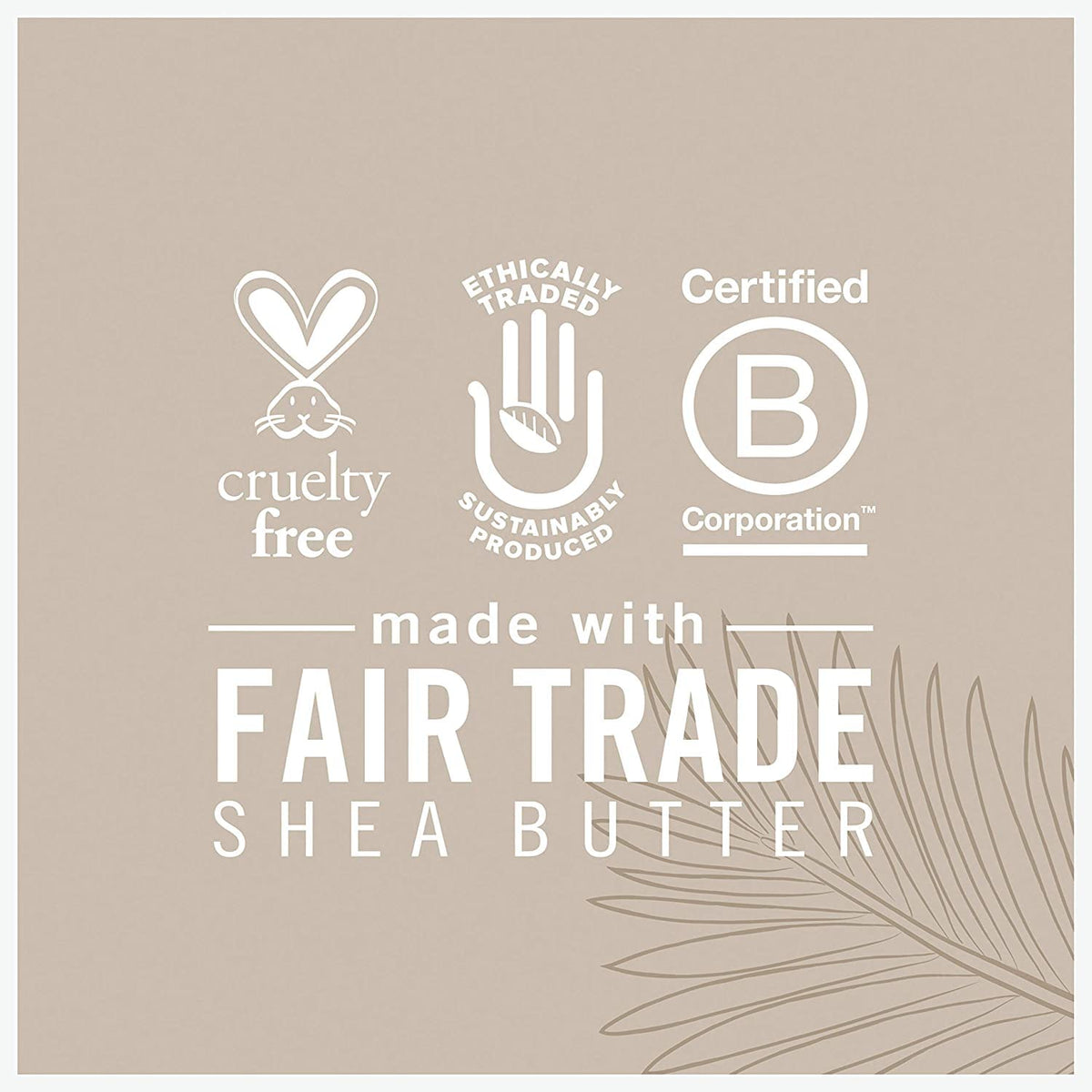 Shea Moisture 1 oz bottle next to coin for size comparison and portability