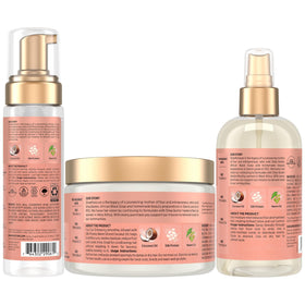 SheaMoisture Curl Enhancing Smoothie cream texture demonstrating rich moisture