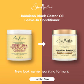 SheaMoisture creamy leave-in texture close-up showing lightweight moisturizing benefit