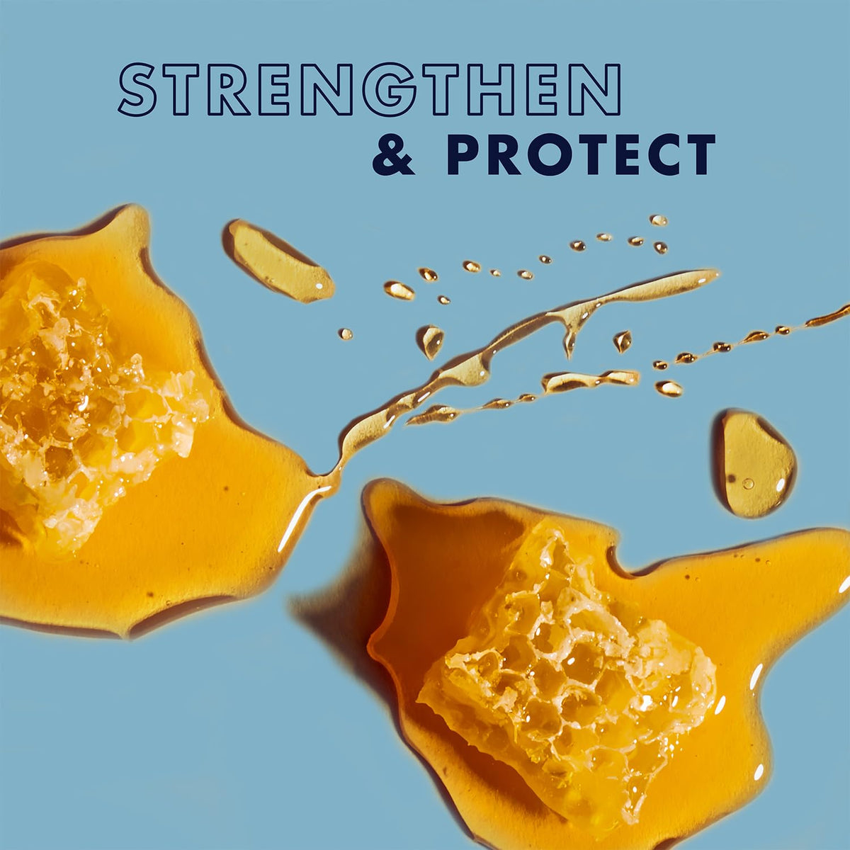 SheaMoisture mist on hair strands showing lightweight hydration benefit