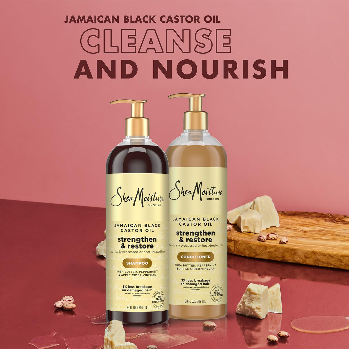 SheaMoisture shampoo foam texture demonstrating gentle lather and effective cleansing