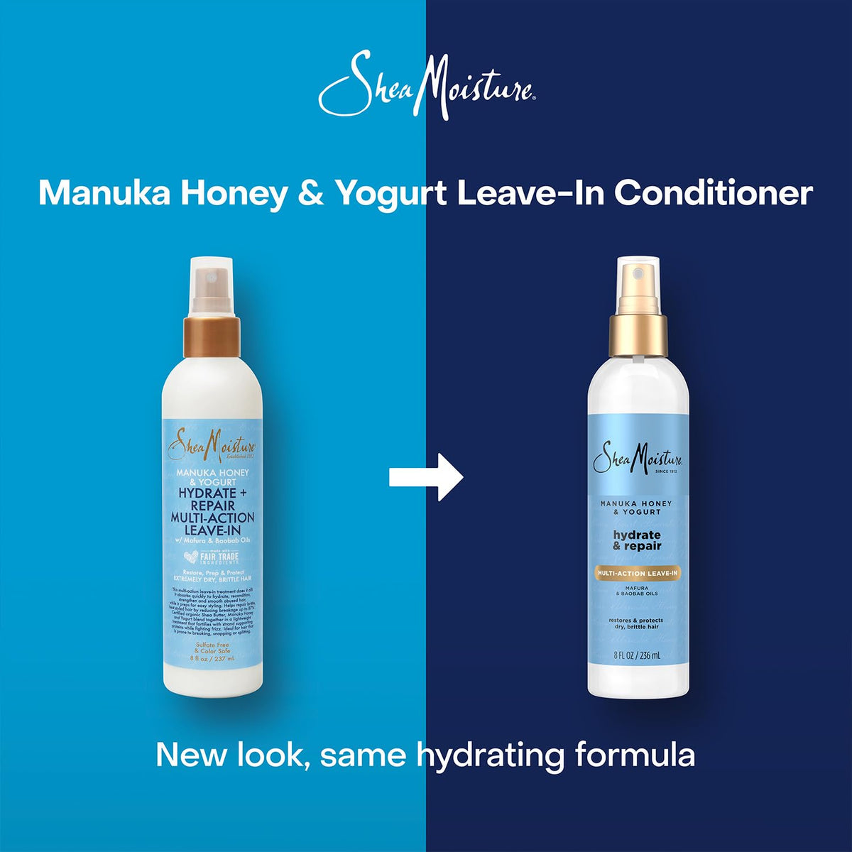 SheaMoisture two-pack staged on shelf showing value and backup supply benefit