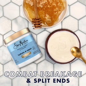 SheaMoisture two 8 oz tubs side by side for size and value