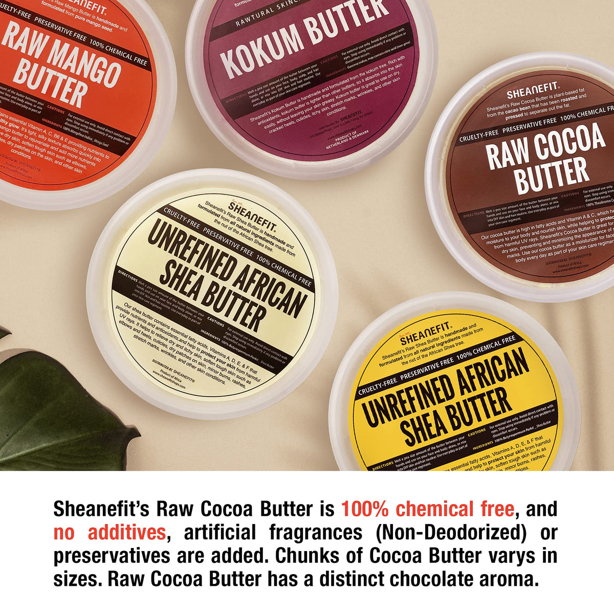 Sheanefit DIY bowl with melted cocoa butter ready for custom body butter recipes