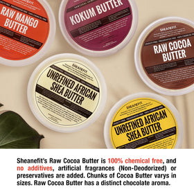 Sheanefit DIY bowl with melted cocoa butter ready for custom body butter recipes