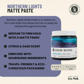 Shear Revival paste close-up showing texture for easy styling benefit