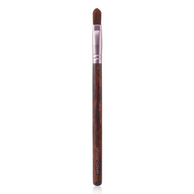 Sheer Cover mini concealer brush beside palette showing included precision tool