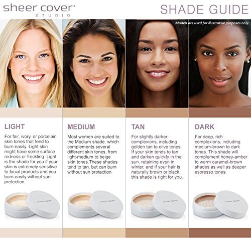 Sheer Cover in a purse lifestyle shot showing on-the-go touch-up benefit