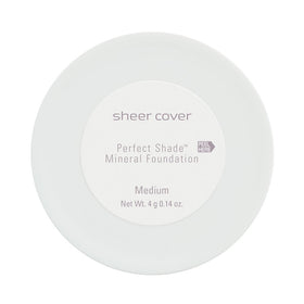 Sheer Cover medium swatch on arm demonstrating true-to-tone match