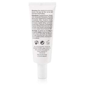 Sheer Cover primer texture closeup highlighting smooth, lightweight finish for better makeup blending