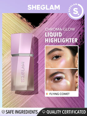 SHEGLAM Chroma-Glow Bloom fingertip application showing easy blending
