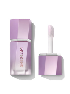 SHEGLAM Chroma-Glow Bloom front packaging showcasing product name and finish