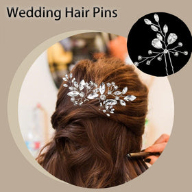 SHEHARUHI bridesmaids wearing pins for coordinated sparkle and photo-ready looks