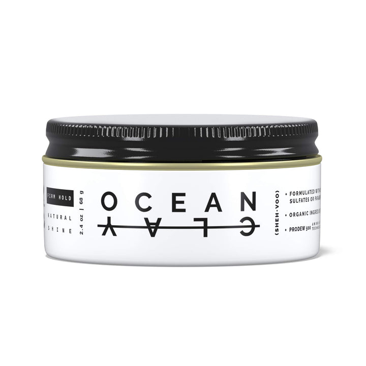 SHEHVOO jar front packaging showing product and branding benefit of premium styling