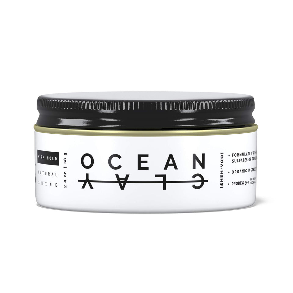 SHEHVOO jar front packaging showing product and branding benefit of premium styling