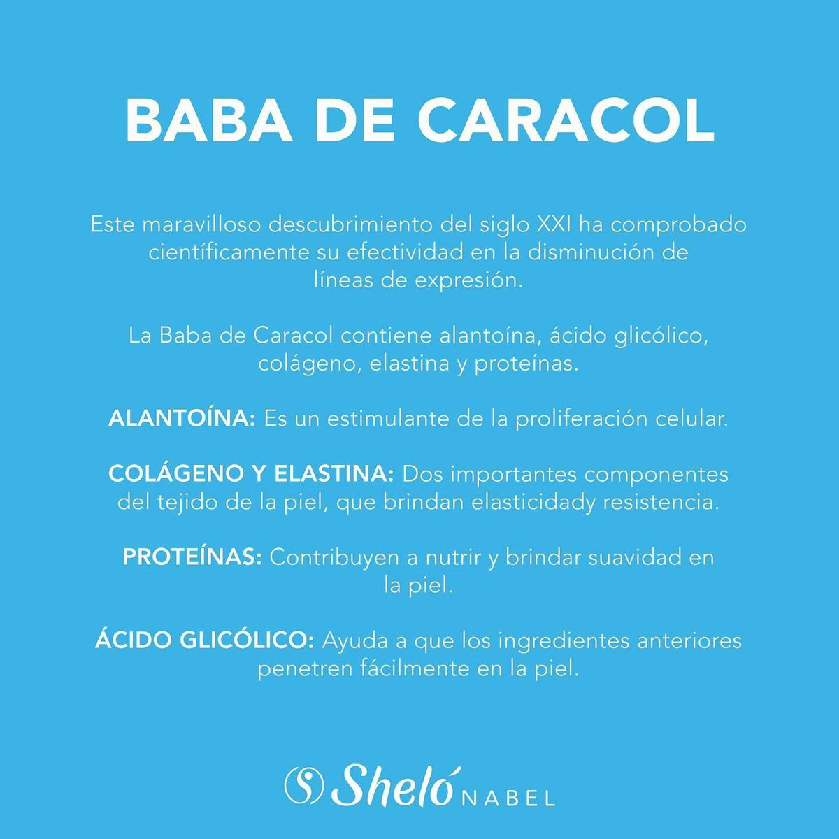 Sheló NABEL cream on fingertip showing creamy consistency and spreadability benefit