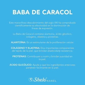Sheló NABEL cream on fingertip showing creamy consistency and spreadability benefit