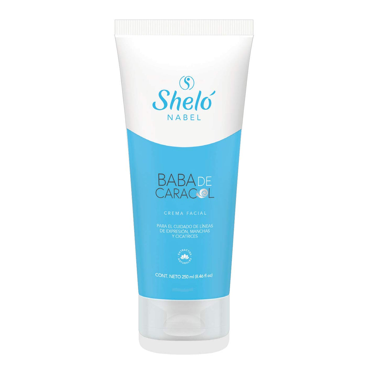 Sheló NABEL front jar showing product and branding for confident choice