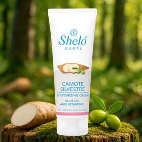 Sheló NABEL in a bag ready to use for on-the-go hydration