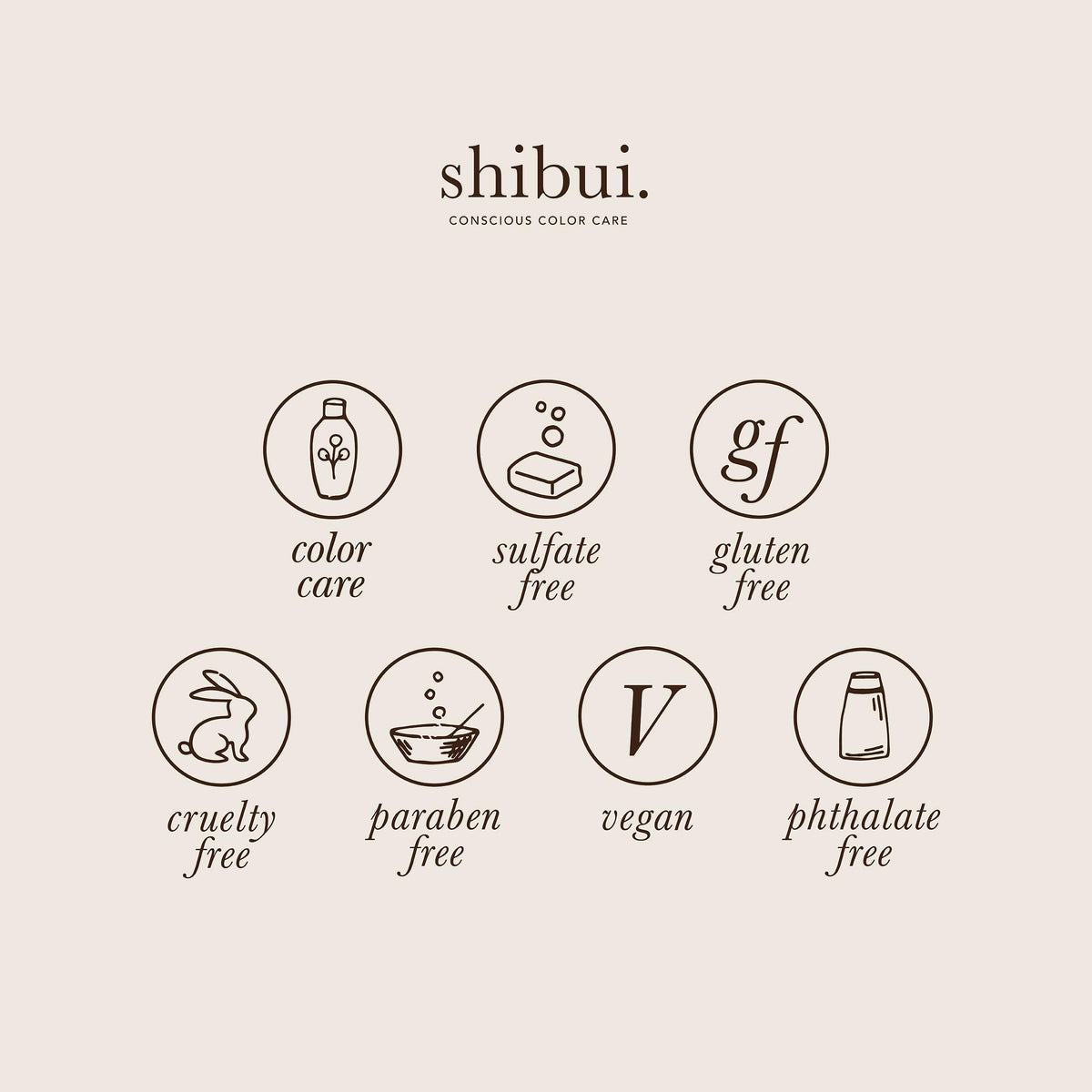 SHIBUI in-hand application demonstrating even distribution and non-greasy finish