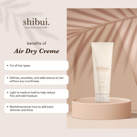 SHIBUI pump and cap detail highlighting applicator for controlled dispensing