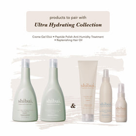 SHIBUI on bathroom shelf in lifestyle scene for clean-beauty appeal