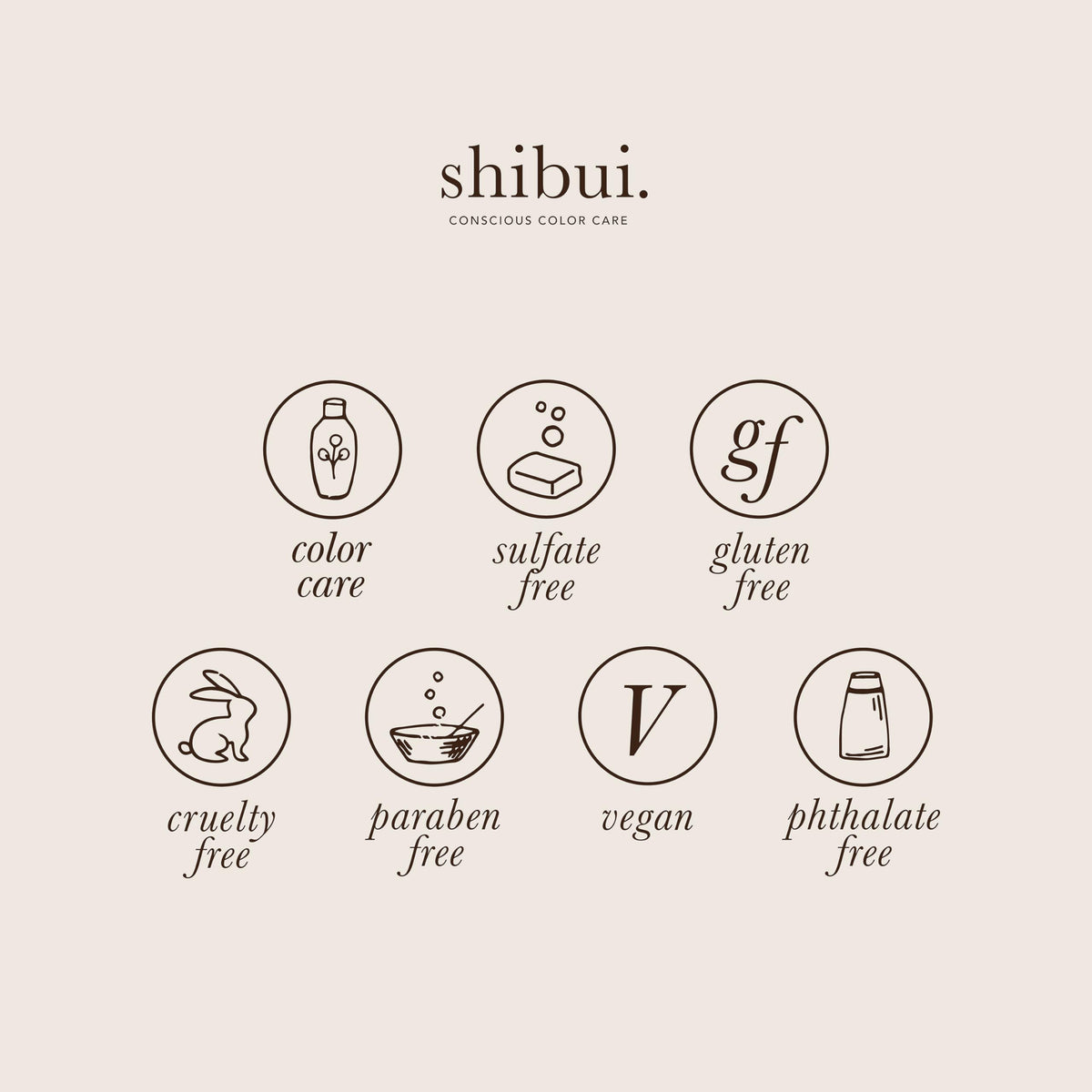 SHIBUI bottle on bathroom shelf illustrating everyday styling convenience