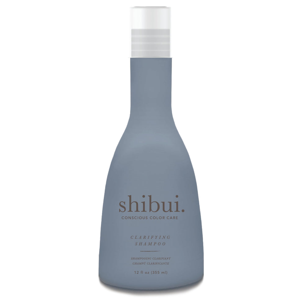 SHIBUI front packaging bottle showing clean design and product benefit