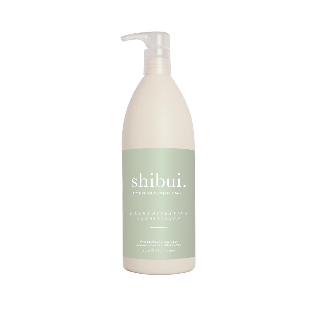 SHIBUI front packaging showing bottle and label, conveying premium hydration.