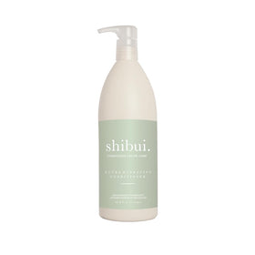 SHIBUI front packaging showing bottle and label, conveying premium hydration.