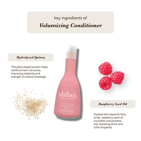 SHIBUI conditioner swatch on hand, shows creamy lightweight texture and spreadability