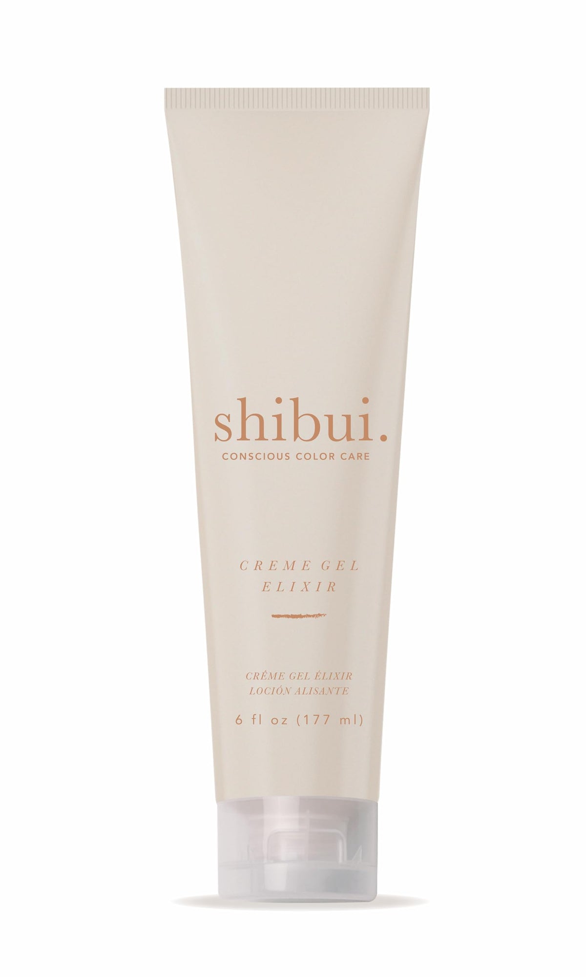 SHIBUI front packaging showing bottle and brand for clear product ID and trust