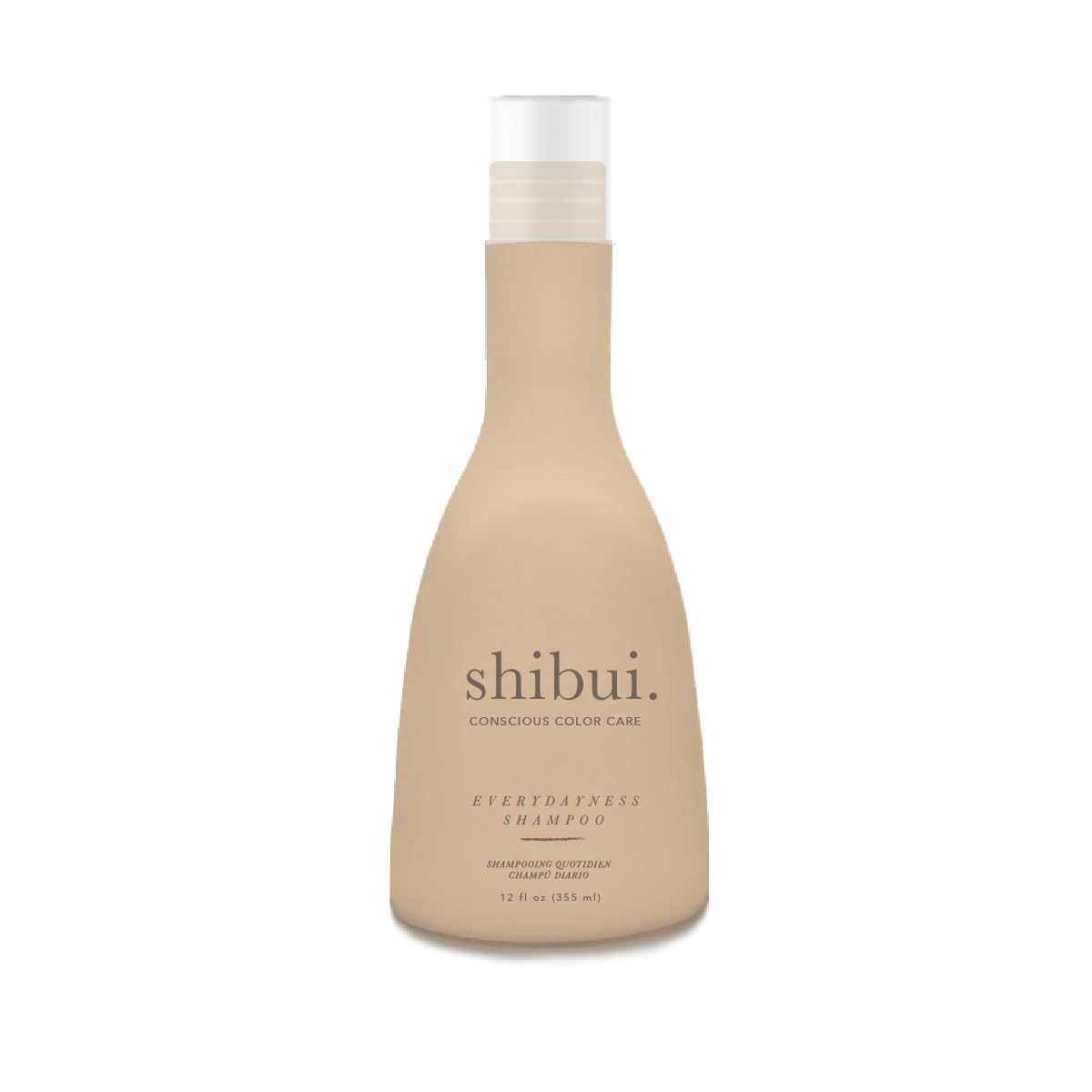 SHIBUI front bottle shot showing packaging and clean design benefit clarity