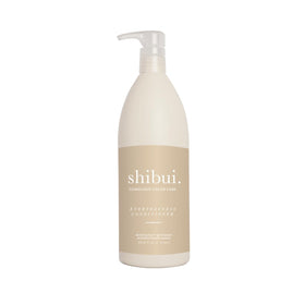 SHIBUI front packaging of Everydayness conditioner shows clean design and size benefit